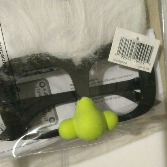 Trolls Tiny Diamond Light Up Headpiece Mask NWT - Picture 6 of 6